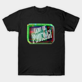 Enjoy The Program Retro Television Set T-Shirt